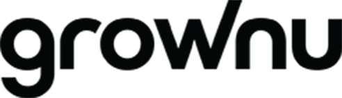 Grownu Logo Black