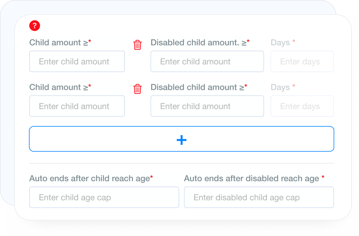 Automatic leave policy assignment based on employee criteria