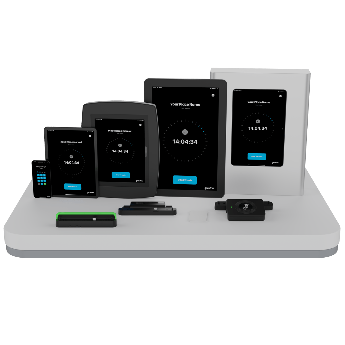 Back to Time & Attendance Terminal Types