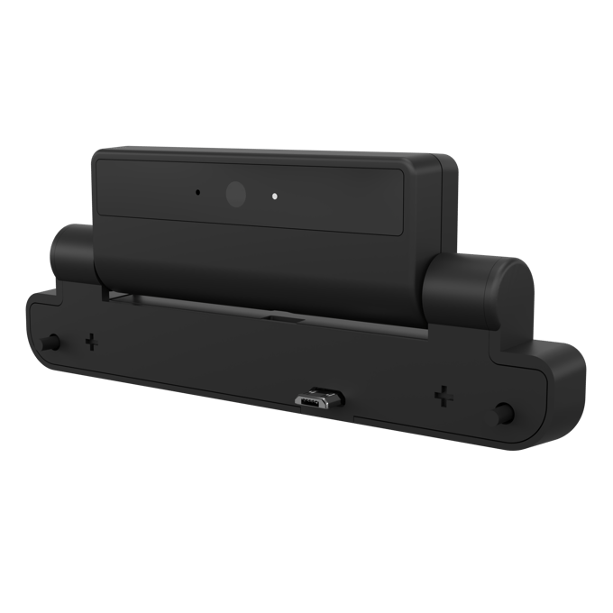 8 MP camera for employee photo capture at clock-in and clock-out